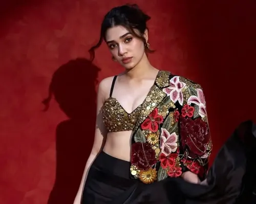 What Did Krithi Shetty Learn from Her Belly Dance Experience for 'Abdi Abdi'?