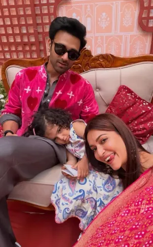 Kriti Kharbanda Reflects on Family Joys and Personal Moments at a Wedding