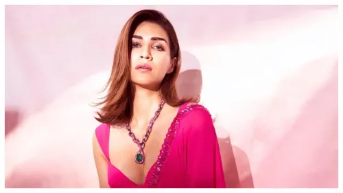 Did Kriti Sanon Just Call Her Filmfare Awards 2025 Tribute Performance ‘Truly Magical’?