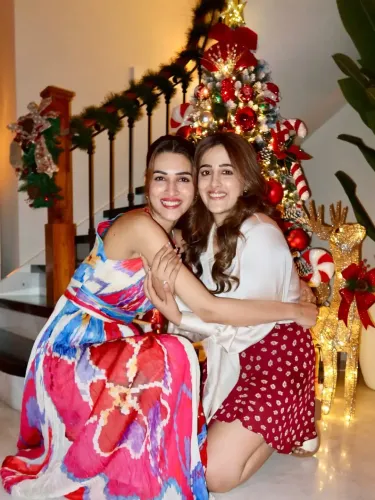 Is Kriti Sanon Overwhelmed as Her Sister Nupur Gets Engaged?