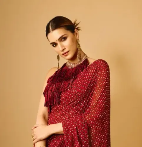 Did Kriti Sanon Just Share a Fun Moment of Aanand L. Rai Sleeping on a Flight?