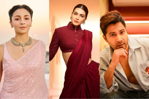 Bollywood Stars Celebrate Alia Bhatt's 32nd Birthday