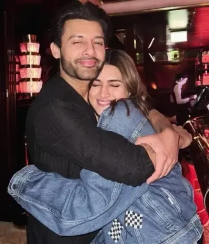 Kriti Sanon Celebrates Stebin Ben's Birthday: A Heartfelt Family Tribute