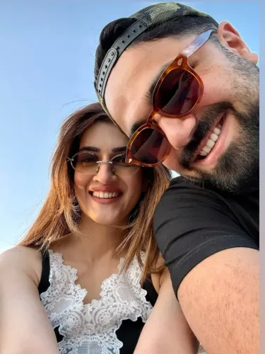 Kabir Bahia wishes Kriti Sanon 'Happy K Day' as actress turns 36