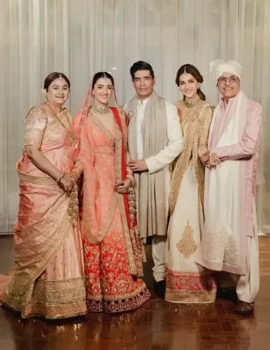 Did Kriti Sanon Just Thank Manish Malhotra in a Special Way?