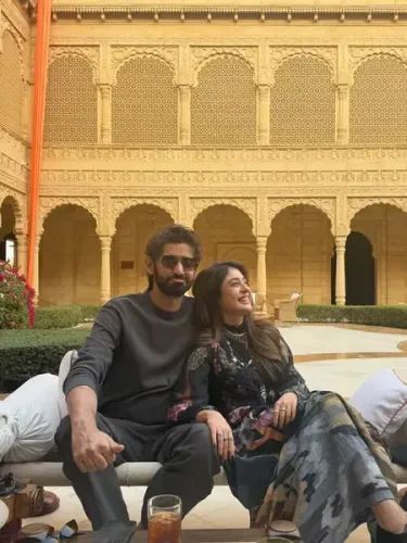 Are Kritika Kamra and Gaurav Kapur Hosting an Intimate Sundowner Wedding in Golden Hues?