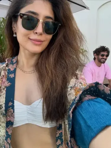 Kritika Kamra Enjoys Post-Wedding Joy: A Relaxing Getaway with Gaurav Kapur