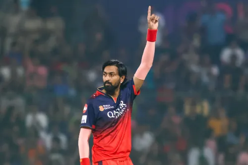 क्रुणाल पांड्या: आरसीबी का जादुई खिलाड़ी, पहले ही साल में दिलाया खिताब