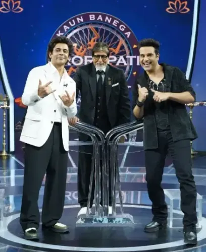 Is it a ‘privilege’ for Krushna Abhishek to share the stage with Amitabh Bachchan on ‘KBC 17’?