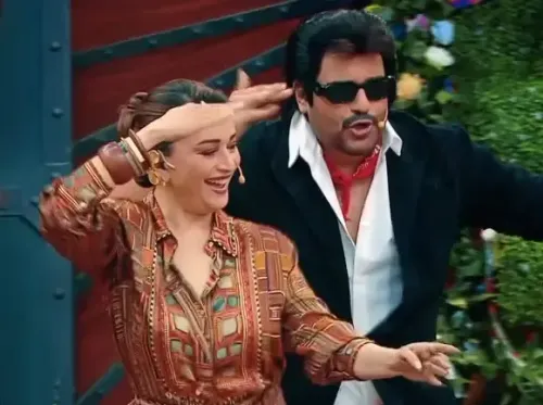 Did Krushna Abhishek Chase Madhuri Dixit's Car as a Young Fan?