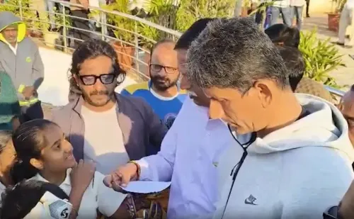 क्या बीदर में वेंकटेश प्रसाद का युवा क्रिकेटरों ने स्वागत किया?