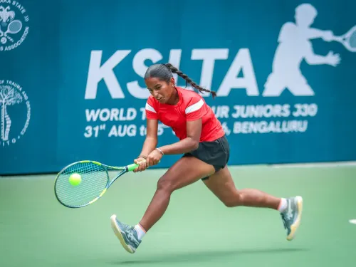 KSLTA J30 Bengaluru: Aahida Singh beats Disha Kumar 6-4, 6-4 to reach semis