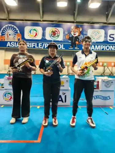 24वीं केएसएस मेमोरियल शूटिंग: अंजलि शेखावत महिला वर्ग में चैंपियन, कनक के 2 गोल्ड