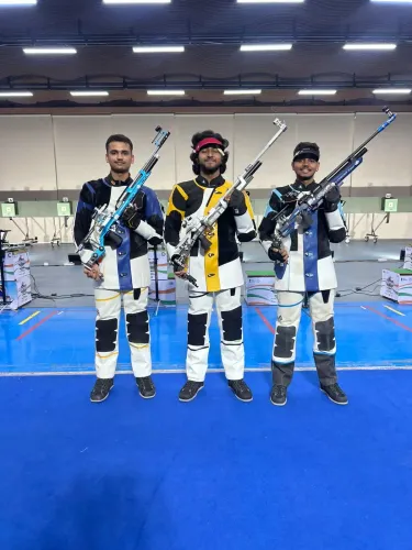 Rudrankksh Patil wins 10m Air Rifle gold at KSS Memorial Championship in Bhopal