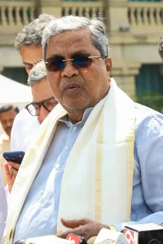 Karnataka BJP slams CM Siddaramaiah over ban on saffron symbols in schools