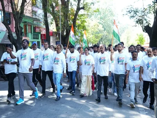 Why Did K'taka BJP Organize the 'Ekata Nadige' March for Sardar Patel's 150th Anniversary?