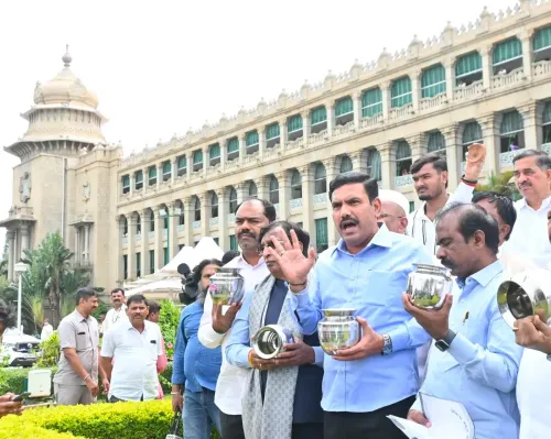 Karnataka BJP to hold 'funeral procession' protests on Sep 24 over financial crisis