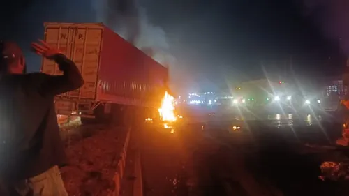 What Caused the K'taka Bus Tragedy? Truck Collides with Fuel Tank, Says IGP