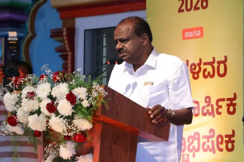 Are Centrally Funded Projects in Karnataka Stalled? Kumaraswamy Speaks Out