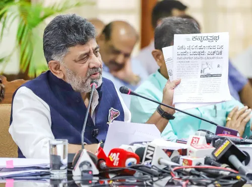 Bidadi Township: Shivakumar rules out forced acquisition, forms expert panel