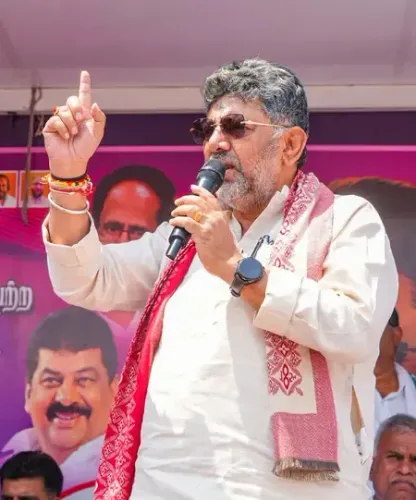 Karnataka bypolls: Shivakumar credits welfare schemes for Congress wins in Bagalkot, Davanagere