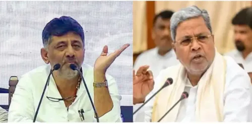 Karnataka Congress Turmoil: Deputy CM Shivakumar Halts Dinner Gatherings, Ministers Upset