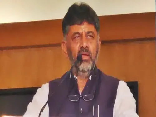 Shivakumar Urges Karnataka Congress MLAs to Avoid Delhi Trip Amid Leadership Speculations