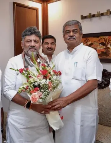 Congress names BK Hariprasad as new KPCC chief, replaces DK Shivakumar