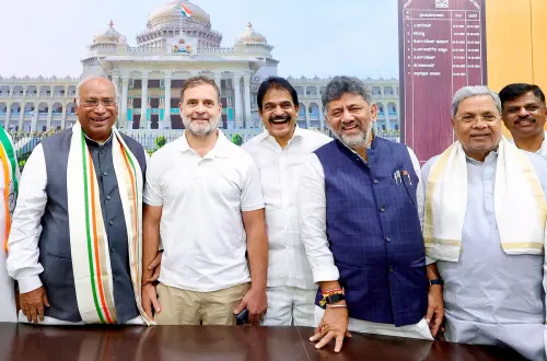Karnataka Council polls: Congress fields Vinay Karthik as fifth candidate