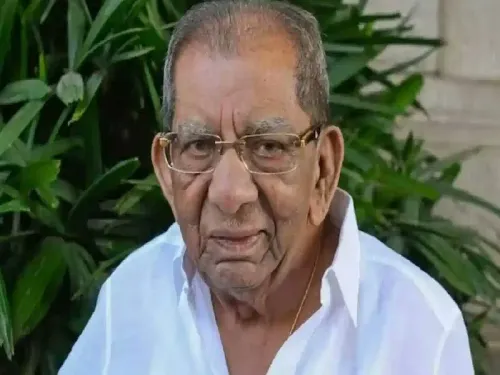 What legacy did K'taka Congress veteran Shamanur Shivashankarappa leave behind at 94?