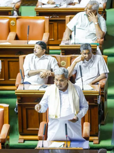 Karnataka's Fiscal Deficit: A Comparative Analysis by CM Siddaramaiah