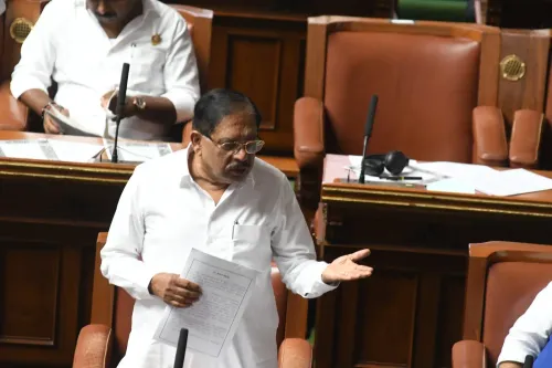 Kharge venue 'purification' row: K'taka Dy CM Parameshwara calls perpetrators 'anti-national'