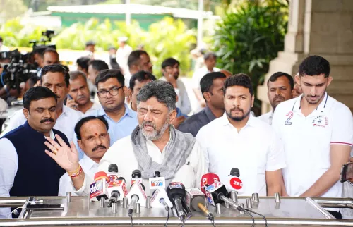 Did Karnataka's Dy CM Shivakumar Claim Parameshwara Gave Money to Ranya Rao Without Requesting Gold Smuggling?
