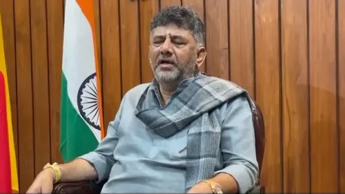 Karnataka's D.K. Shivakumar Demands Apology from Himanta Biswa Sarma for Insulting Remarks