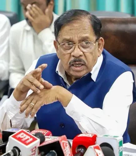 Karnataka Dy CM Parameshwara writes to PM Modi, demands NEET rollback and probe