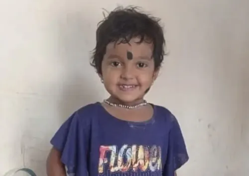 Tragedy in Bengaluru: Four-Year-Old Girl Dies in Road Mishap
