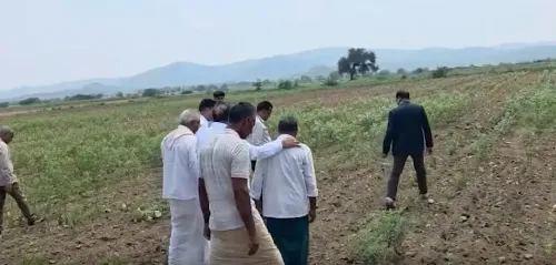 Karnataka drought: 92% crop loss, state sends 3rd memorandum to Centre for aid
