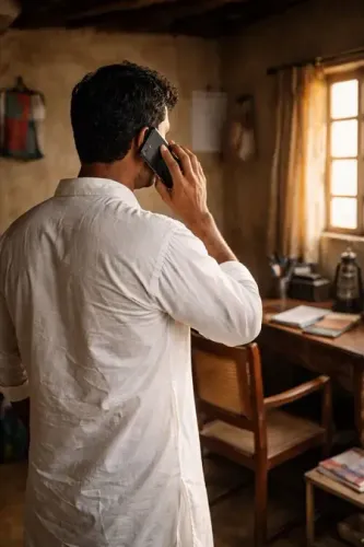 Did a K'taka Leader Really Threaten a Teacher During SIR Duties?