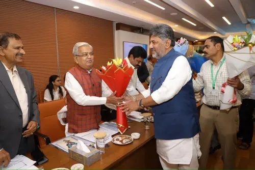 Karnataka MPs' all-party Delhi meet a success, says CM Shivakumar