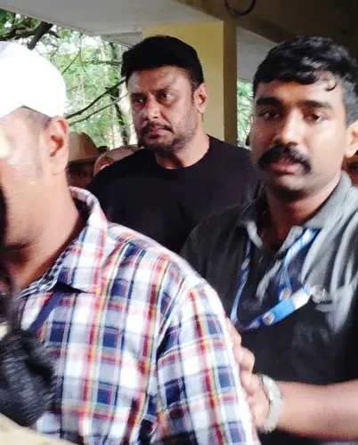 Darshan fan murder case: Police suspect influential links in witness intimidation probe