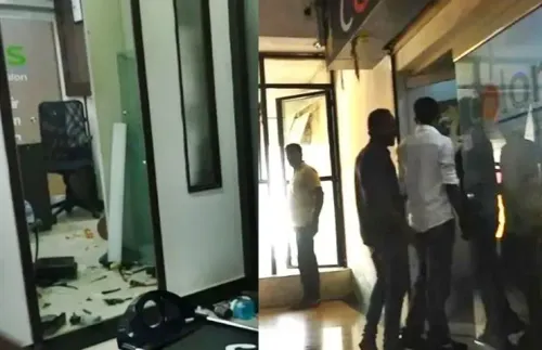 Karnataka: Rama Sene Members Assault Massage Centre in Mangaluru Over Allegations of Illicit Activities
