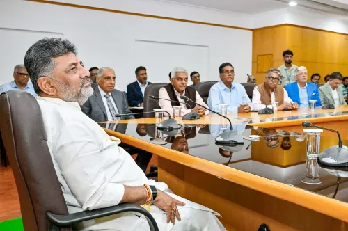 Karnataka cabinet reshuffle: Shivakumar heads to Delhi amid intense lobbying