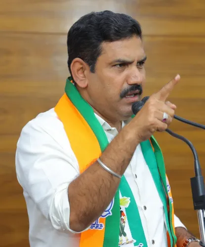 BJP Affirms Commitment to Safeguard Farmers' Rights Amid Waqf Board Controversy, States Vijayendra