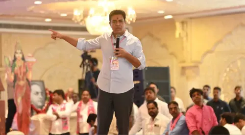 KTR challenges Revanth Reddy: Fulfil 420 promises before seeking votes
