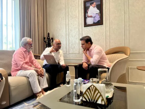 KTR Hails Hyderabad Startup Founder Eyeing RBI Payments Licence