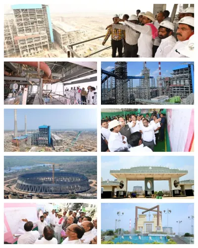 KTR Hails Yadadri Unit-5 Sync as BRS Power Legacy