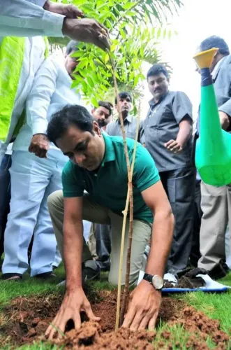 KTR Highlights BRS Green Record on World Environment Day