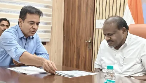 KTR urges Kumaraswamy to revive Adilabad CCI plant, cites ₹2,000 crore plan