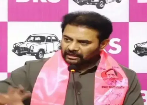 KTR Slams Musi Project, BRS Leaders Arrested at Hearing