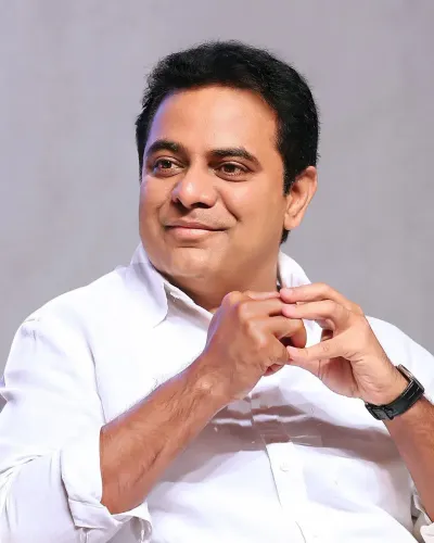 KTR Thanks Pawan Kalyan in Brief X Post